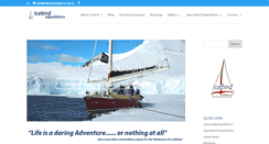 Desktop Screenshot of icebirdexpeditions.com